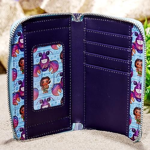 Loungefly Disney - Moana - Tomatoa Maui - Wallet - Amazon Exclusive - Premium Vegan Leather - Gift Idea - Official Merchandise - for Boys, Girls Men and Women - Movies Fans