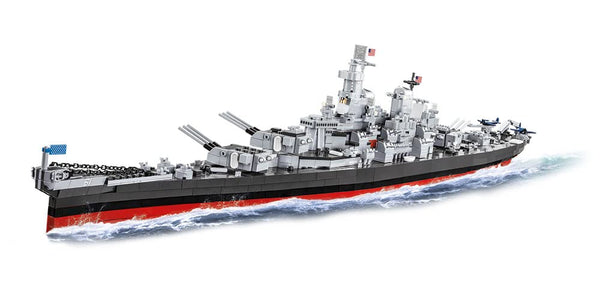 COBI 4836 Historical Collection WWII Iowa-Class Battleship Executive Ed. 2665pcs