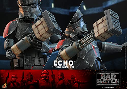 Hot Toys 1:6 Echo - Star Wars: The Bad Batch, Black