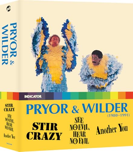 Pryor & Wilder, 1980-1991 (Limited Edition) [Blu-ray]