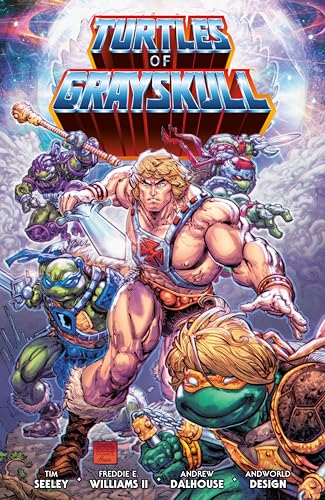 Masters of the Universe/Teenage Mutant Ninja Turtles: Turtles of Grayskull (Masters of the Universe/Tmnt Crossover)