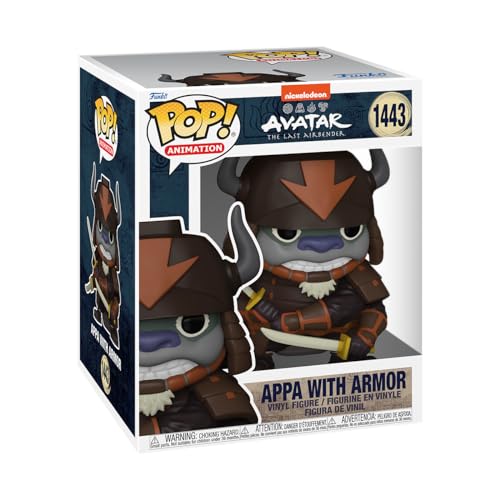 Funko POP! Super: Avatar: the Last Airbender - Appa With Armor - Collectable Vinyl Figure - Gift Idea - Official Merchandise - Toys for Kids & Adults - Anime Fans - Model Figure for Collectors