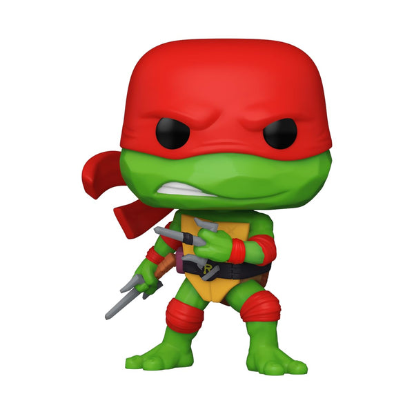 Funko Pop! Movies: Teenage Mutant Ninja Turtles - (Teenage Mutant Ninja Turtles (TMNT) ) Raphael - Collectable Vinyl Figure - Gift Idea - Official Merchandise - Toys for Kids & Adults - Movies Fans