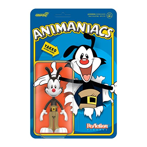 SUPER7 - Animaniacs Yakko 3.75 in Reaction Figure