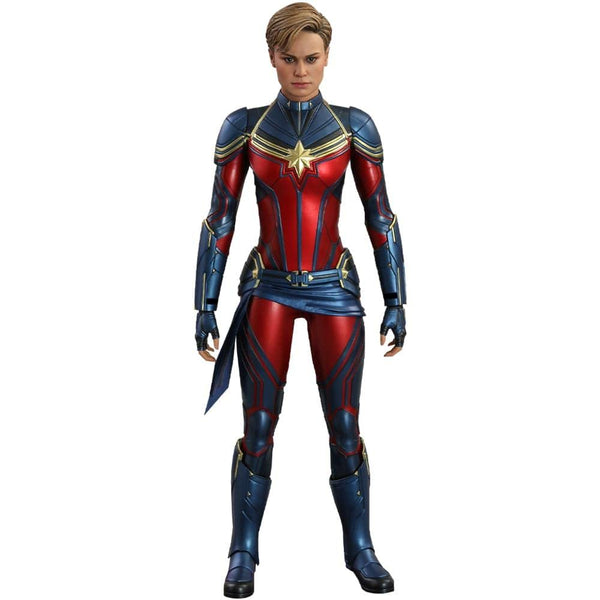 Hot Toys - 1:6 Captain Marvel - Avengers: Endgame, Multicolor