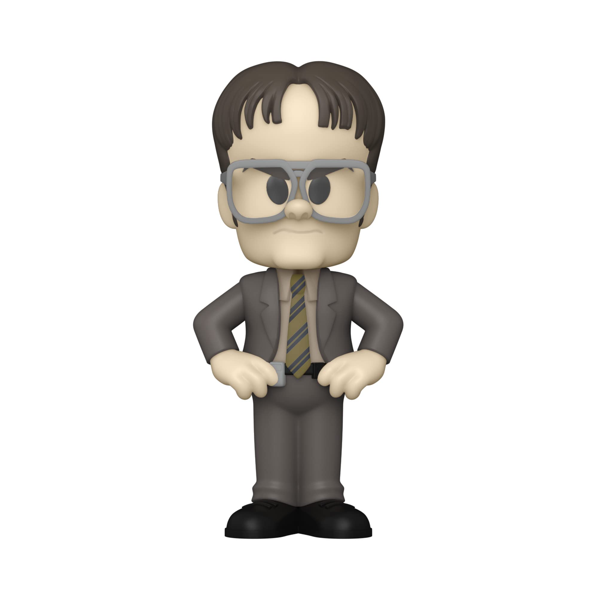 Funko Vinyl SODA: the Office - Dwight Schrute - 1/6 Odds for Rare Chase Variant - (Styles May Vary) - Collectable Vinyl Figure - Gift Idea - Official Merchandise - Toys for Kids & Adults - TV Fans