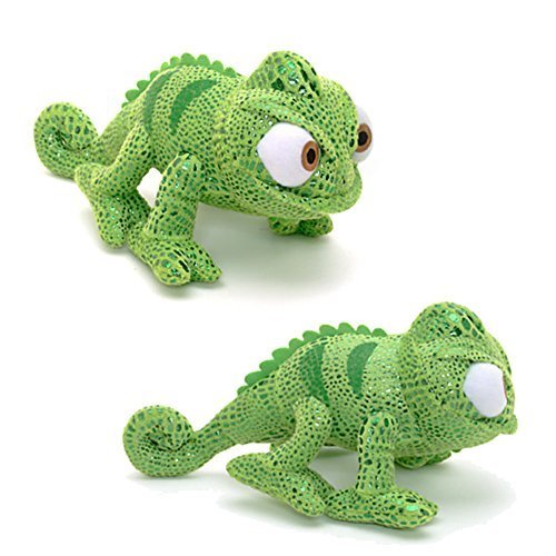 Disney Official Disney Tangled Rapunzel Pascal The Chameleon Mini Soft Plush Toy