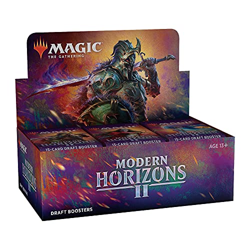 Magic: The Gathering Modern Horizons 2 Draft Booster Box, 36 Packs