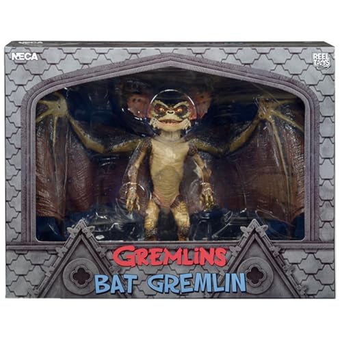 NECA Gremlins 2 Deluxe Boxed Bat Gremlin Action Figure