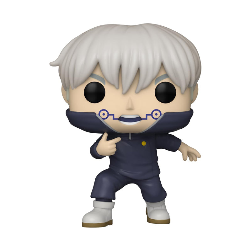 Funko POP! Animation: JJK - Toge Inumaki - 1/6 Odds for Rare Chase Variant - Jujutsu Kaisen - Collectable Vinyl Figure - Gift Idea - Official Merchandise - Toys for Kids & Adults - Anime Fans