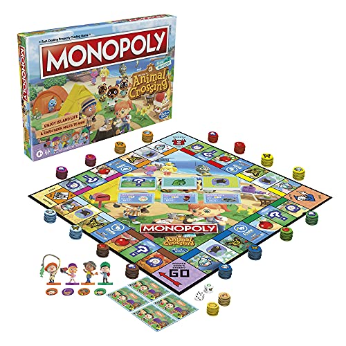 Hasbro Gaming - Monopoly Animal Crossing