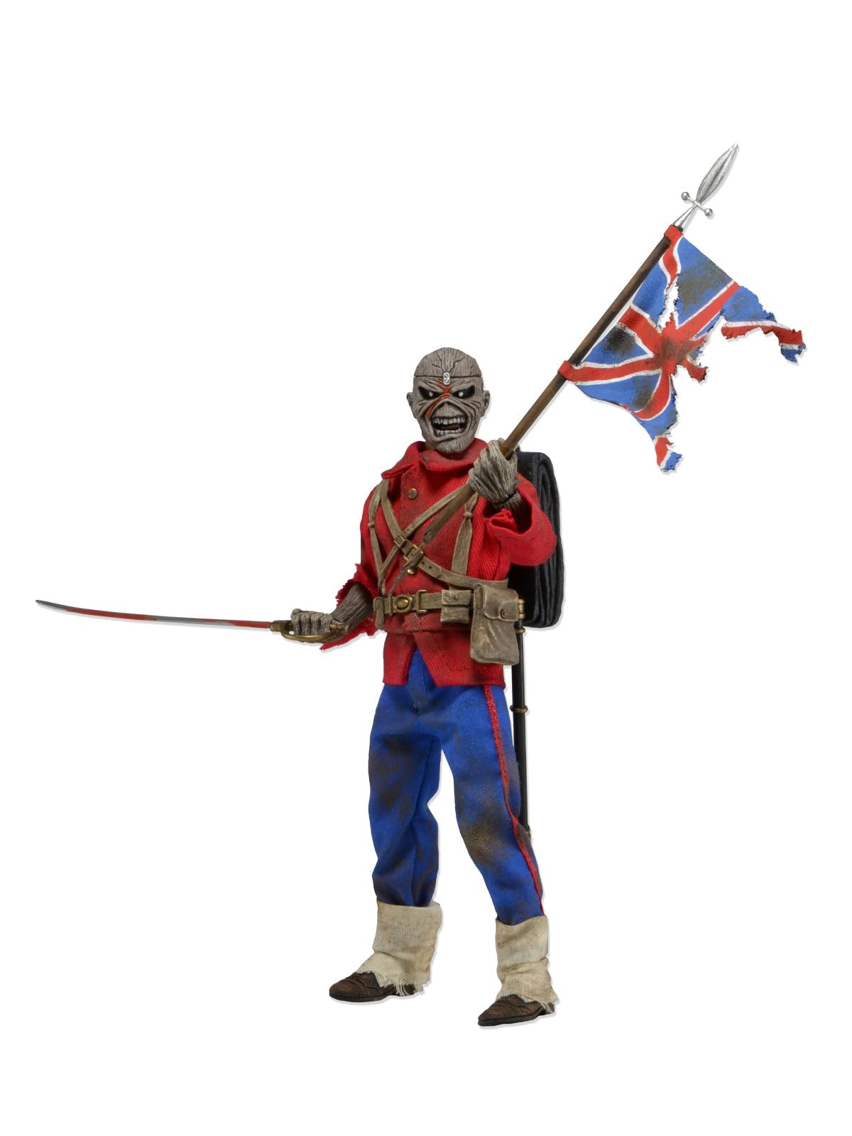 Iron Maiden 8-inch Eddie Trooper Clothed Action Figure