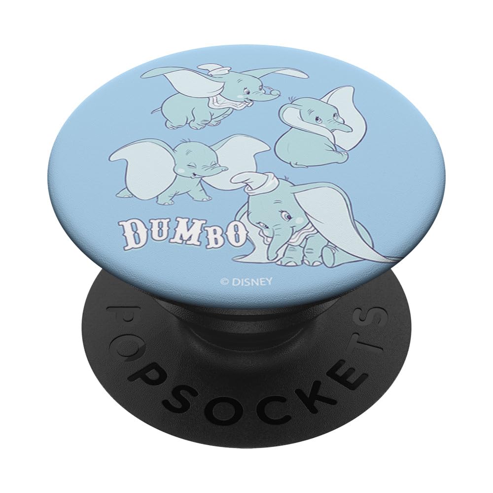 Disney Dumbo Expressions Portrait PopSockets Swappable PopGrip