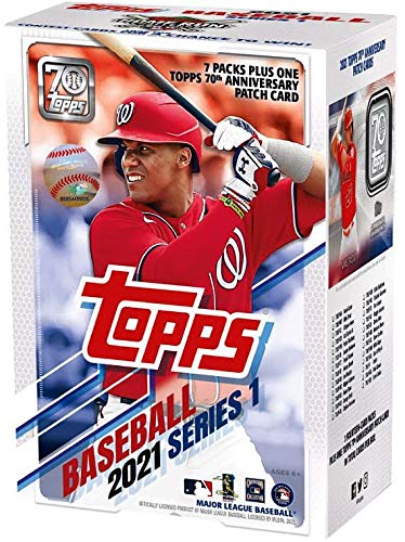 Topps 2021 Series 1 MLB Baseball Blaster Box