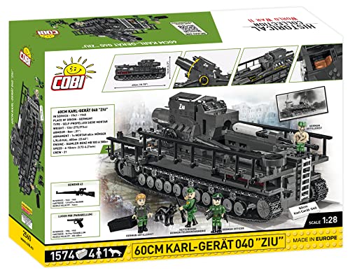 COBI 60 CM Karl-Gerät 040 "ZIU