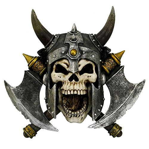 Nemesis Now Valhalla's Vengeance Wall Plaque 37cm Grey