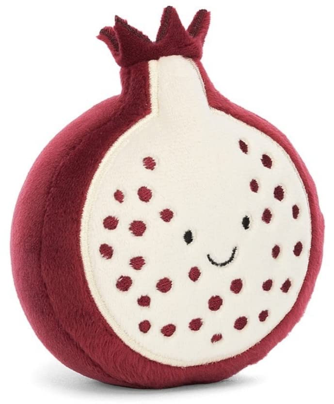 Jellycat Fabulous Fruit Pomegranate Collectable Plush Decoration