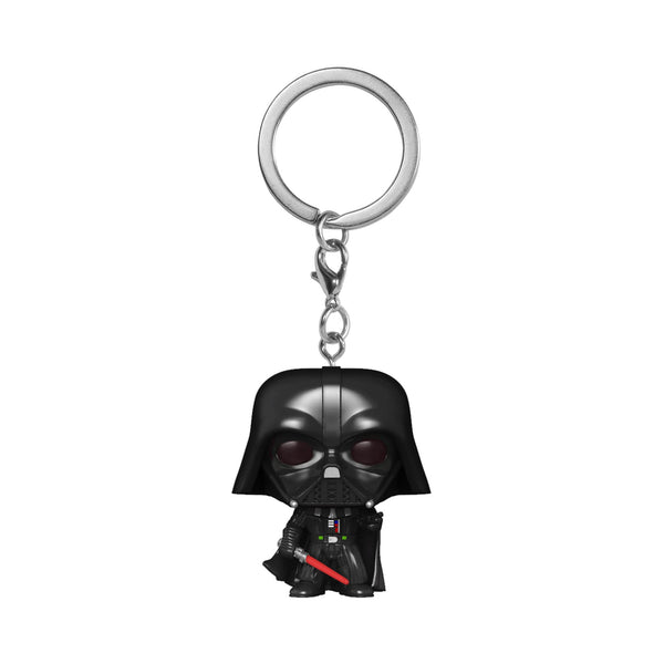 Funko Pop! Keychain: Obi-Wan Kenobi - Purge - Young Luke Skywalker - Star Wars Novelty Keyring - Collectable Mini Figure - Stocking Filler - Gift Idea - Official Merchandise - TV Fans