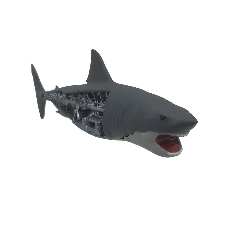 Factory Entertainment Jaws Mechanical Bruce Shark Scaled Prop Replica