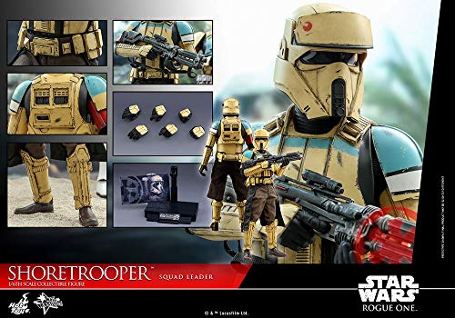 Hot Toys 1:6 Shoretrooper Squad Leader - Rogue One, Biege