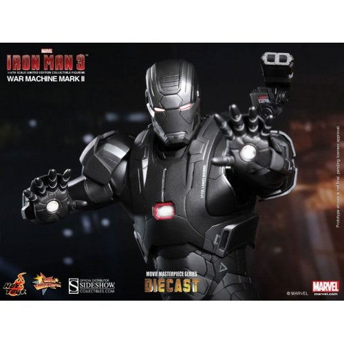 Hot Toys 1:6 Scale War Machine Mark II Movie Masterpiece Iron Man 3