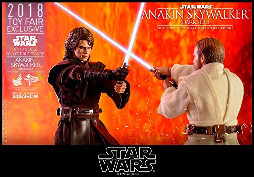 Hot Toys Movie Masterpiece - Star Wars Episode III Revenge of the Sith: Anakin Skywalker (Dark Side)