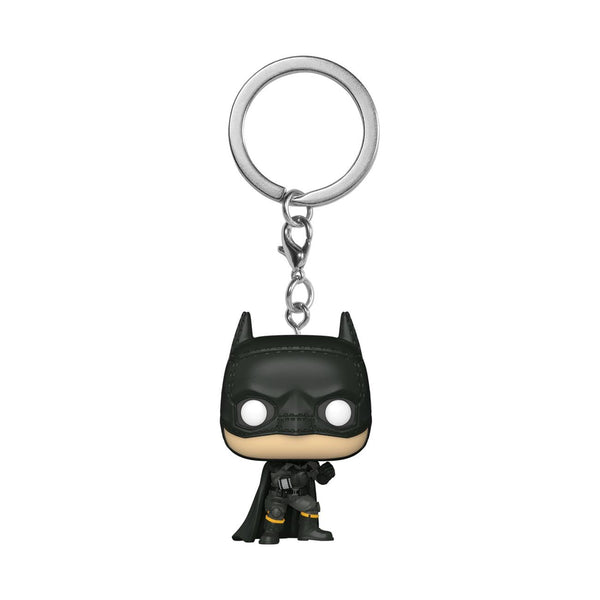 Funko Pop! Keychain: DC the Batman - Batman Novelty Keyring - Collectable Mini Figure - Stocking Filler - Gift Idea - Official Merchandise - Movies Fans - Backpack Decor