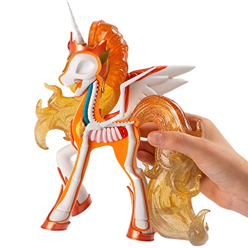 Mighty Jaxx Daybreaker XXRAY Plus Figurine - My Little Pony 8.5 inch Vinyl Art Collectible