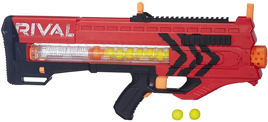 Nerf Rival Zeus MXV-1200 Blaster (Red)