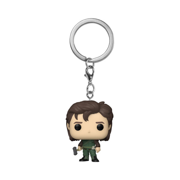 Funko POP! Keychain: Stranger Things - Robin Novelty Keyring - Collectable Mini Figure - Stocking Filler - Gift Idea - Official Merchandise - TV Fans - Backpack Decor