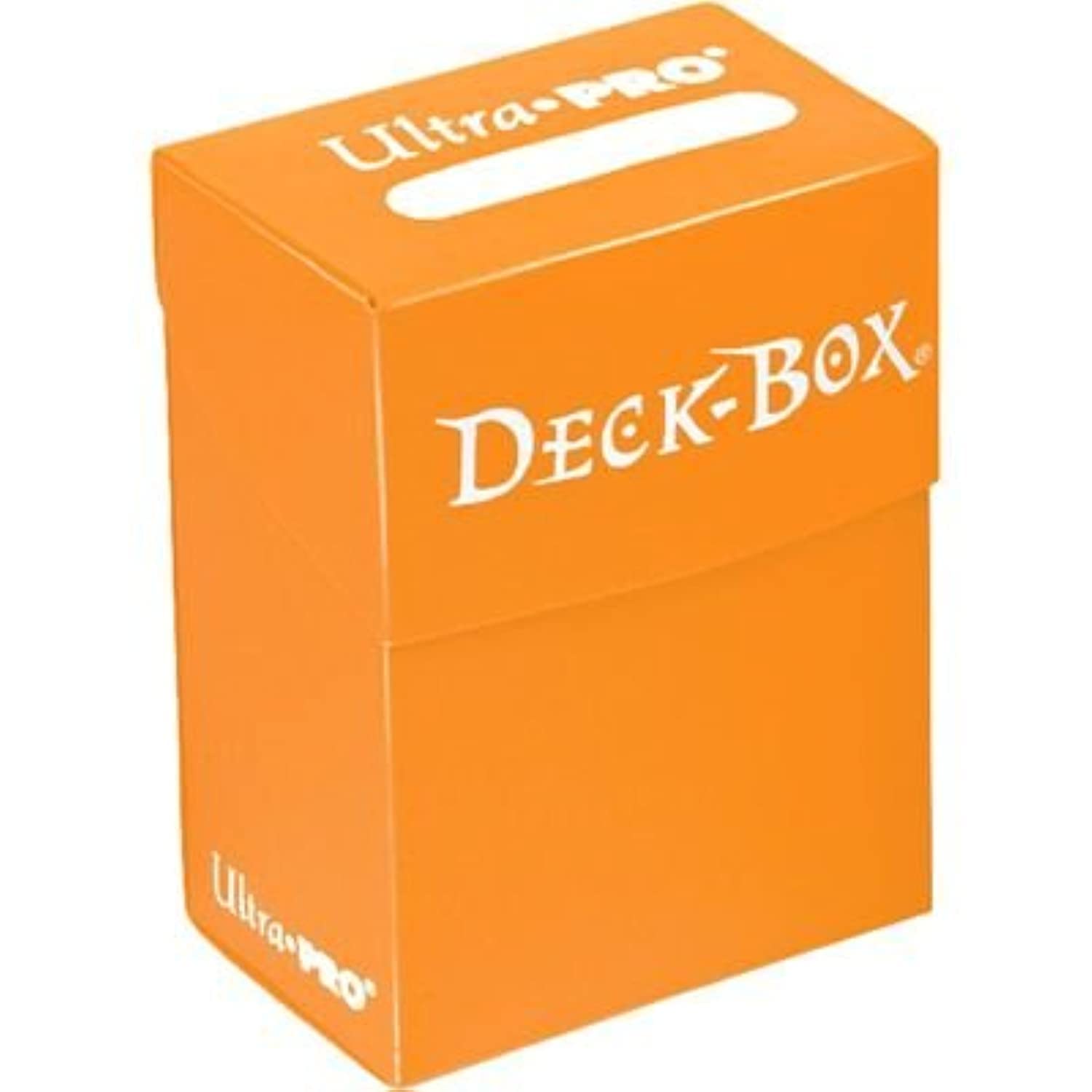 Ultra Pro Orange Deck Box