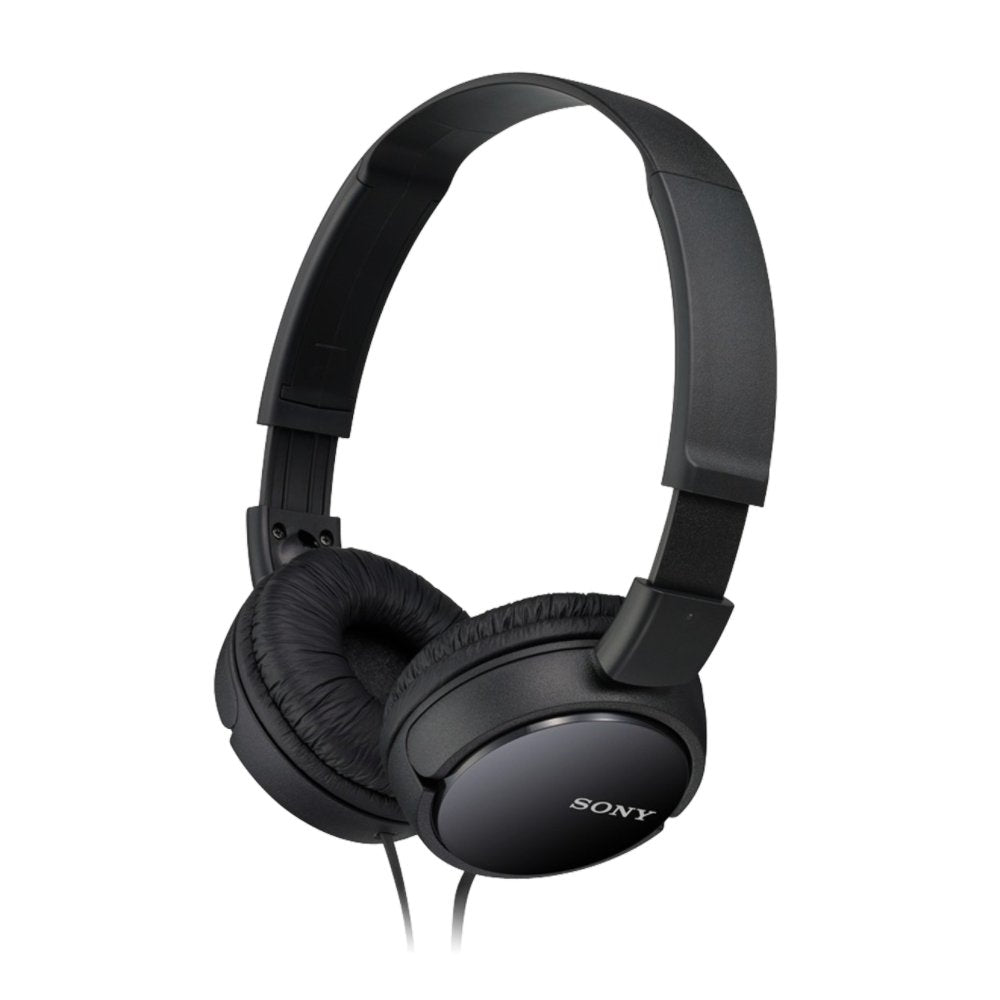 Sony MDR-ZX110 Overhead Headphones - Black , BASIC, Pack of 1