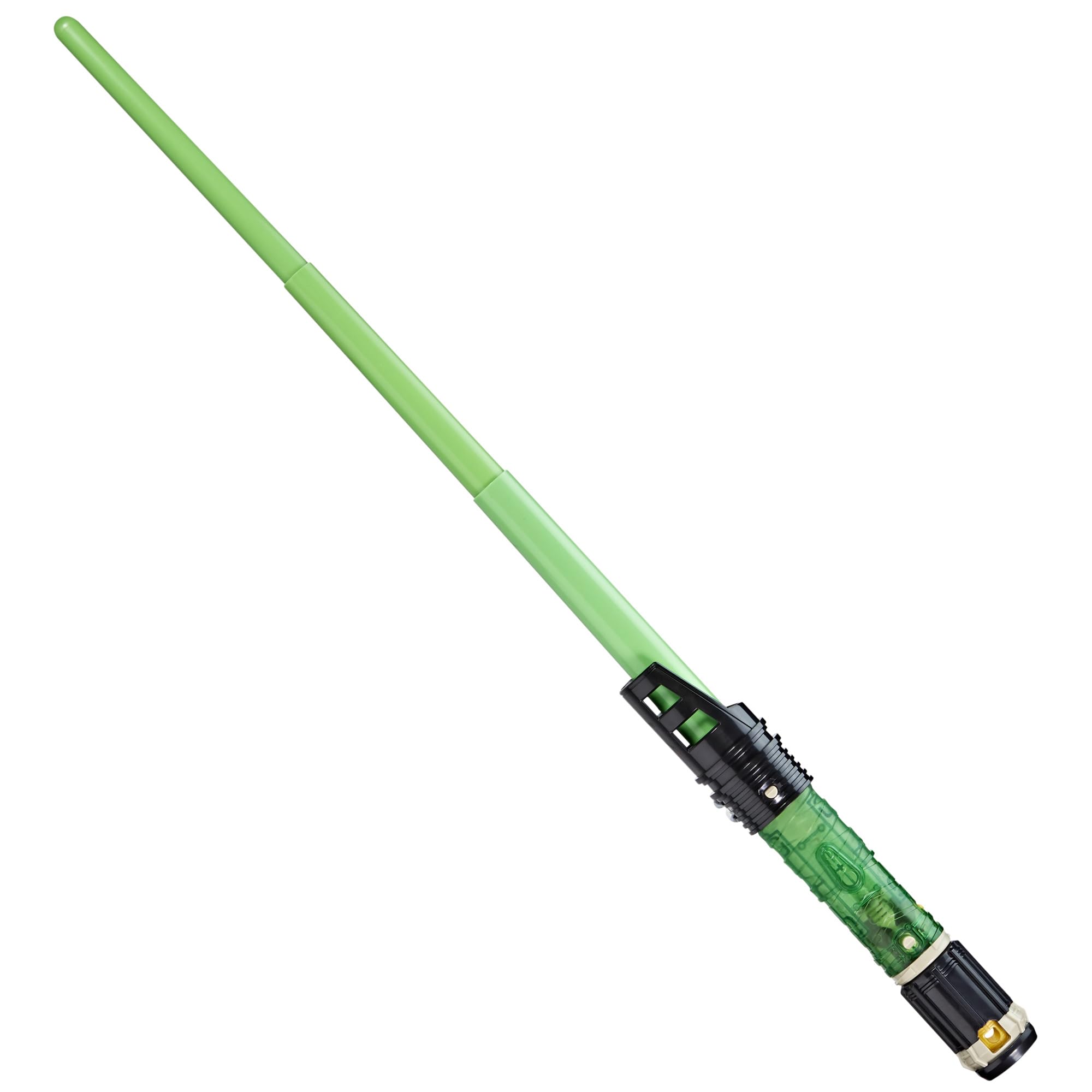 Star Wars Lightsaber Forge Kyber Core Luke Skywalker, Green Customizable Lightsaber, Halloween Toy for Kids to add to a Jedi Costume, Gift Idea