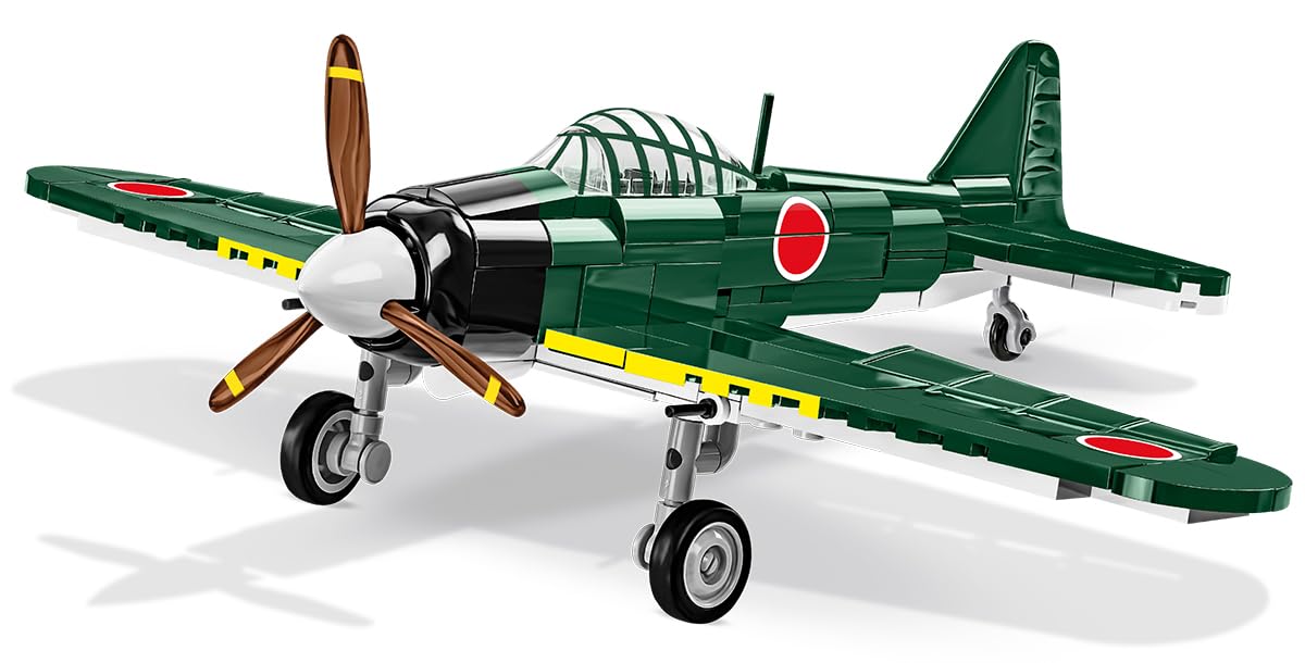 COBI MITSUBISHI A6M2 ZERO