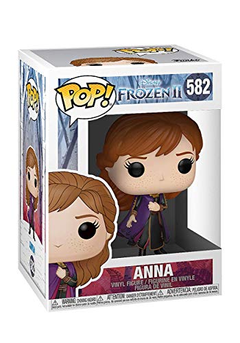 Funko POP! Disney: Frozen 2 - Anna - Collectable Vinyl Figure - Gift Idea - Official Merchandise - Toys for Kids & Adults - Movies Fans - Model Figure for Collectors and Display