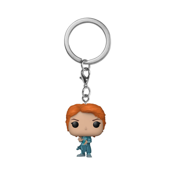 Funko POP! Keychain: Marvel Eternals - Sprite - the Eternals Novelty Keyring - Collectable Mini Figure - Stocking Filler - Gift Idea - Official Merchandise - Movies Fans - Backpack Decor