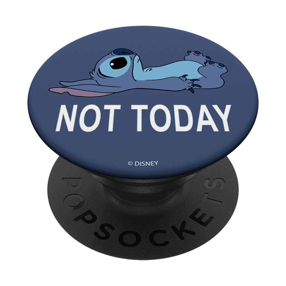 Disney Lilo & Stitch Not Today Stitch PopSockets Swappable PopGrip