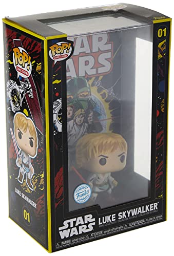 Funko Exclusive POP! Comic Book Cover - Star Wars - Luke Skywalker