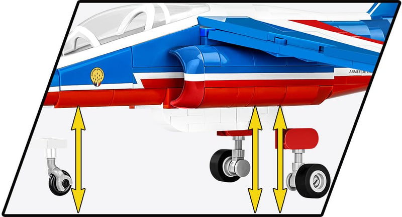 COBI Alpha Jet - Patrouille De France