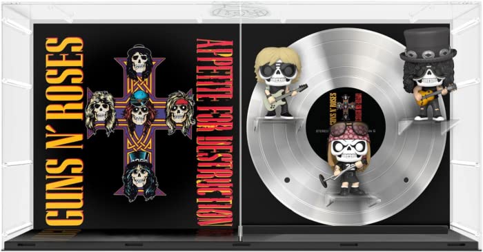 Funko Pop! Albums Deluxe: Guns N' Roses - Duff Mckagan - Music - Collectable Vinyl Figure - Gift Idea - Official Merchandise - Toys for Kids & Adults - Music Fans - Model Figure for Collectors