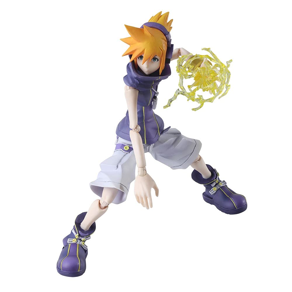 The World Ends with You The Animation Bring Arts: Neku Sakuraba