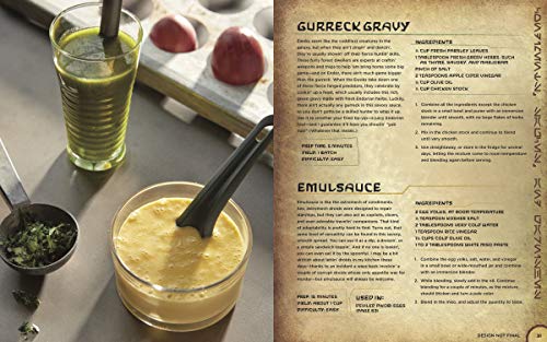 Star Wars: Galaxy's Edge Cookbook: The Official Black Spire Outpost Cookbook