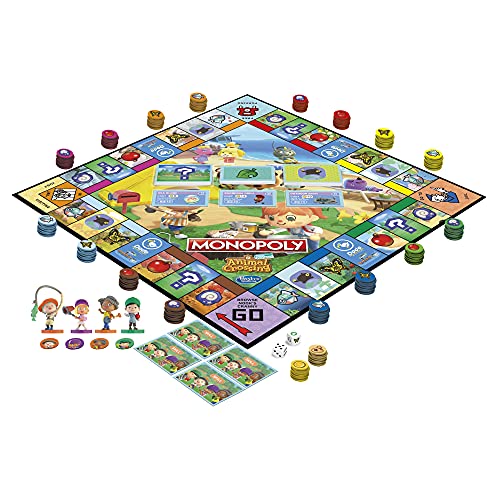 Hasbro Gaming - Monopoly Animal Crossing