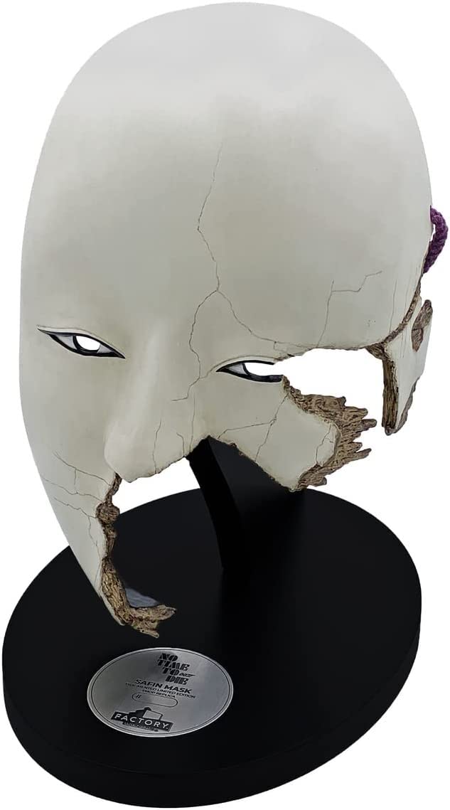 Factory Entertainment James Bond NO TIME to DIE Safin Mask Limited Edition Prop Replica Fragmented Version, Large