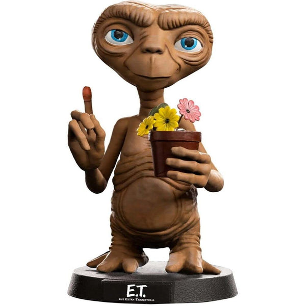 Iron Studios UNIVET59121-MC E.T. The Extra Terrestrial ET Statue