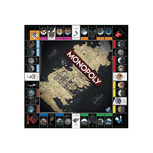 Game of Thrones Monopoly Board Game