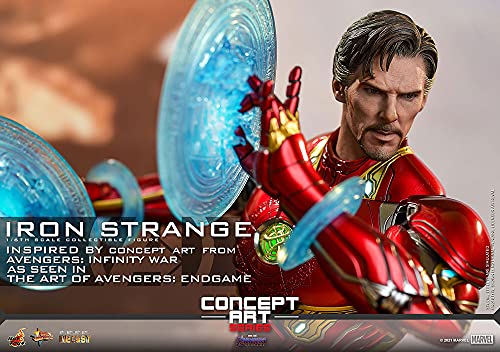 Hot Toys 1:6 Iron Strange - The Art of Avengers: Endgame