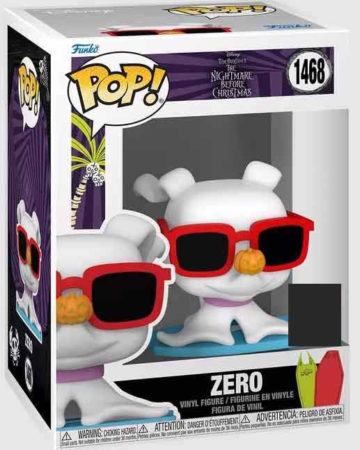 Funko Pop Zero Night Before Christmas 2024 Summer Convention Limited Edition 1468