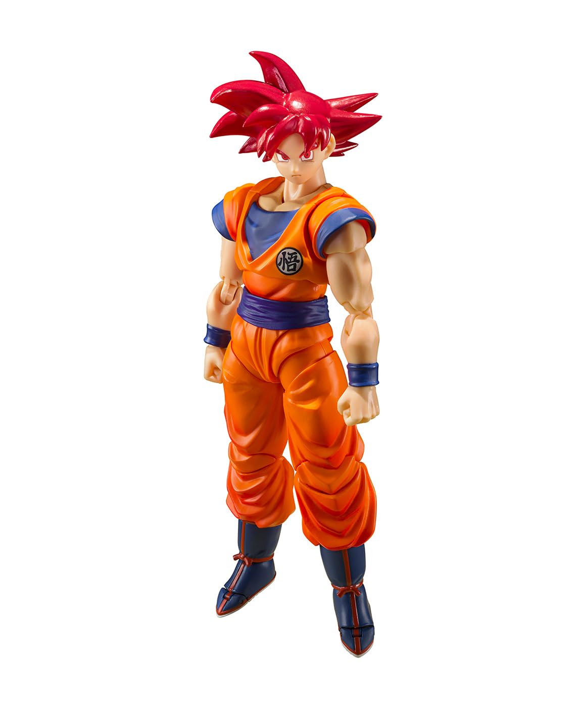 TAMASHII NATIONS - Dragon Ball Super - Super Saiyan God Son Goku -Saiyan God of Virtue-, Bandai Spirits S.H.Figuarts Action Figure