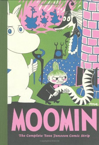 By Tove Jansson Moomin The Complete Tove Jansson Comic Strip by Jansson, Tove ( Author ) ON Aug-25-2007, Paperback